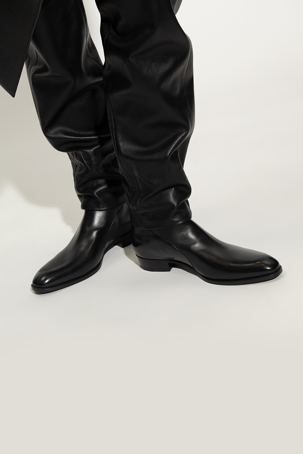 Saint Laurent 'Wyatt' Chelsea boots | Men's Shoes | Vitkac